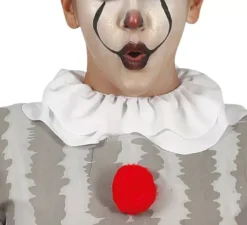 Costume da clown bianco demoniaco per donna