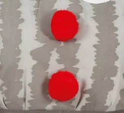 Costume da clown bianco demoniaco per donna