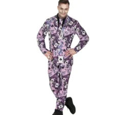 Costume da clown che ride da uomo