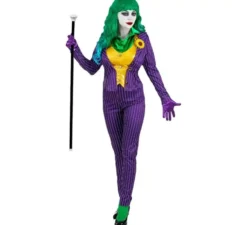 Costume da clown che ride per donna