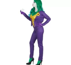 Costume da clown che ride per donna