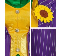 Costume da clown che ride per donna