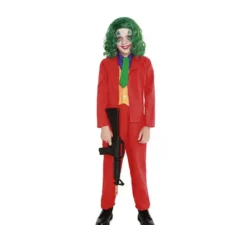 Costume da clown conflittuale per bambini