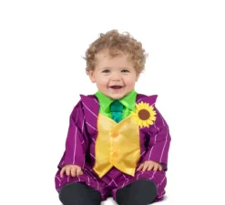 Costume da clown conflittuale per bambini e neonati