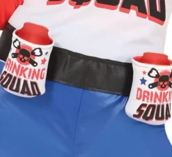 Costume da clown conflittuale per donna