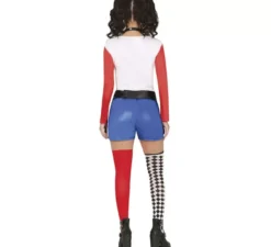 Costume da clown conflittuale per donna