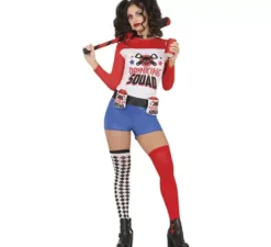 Costume da clown conflittuale per donna