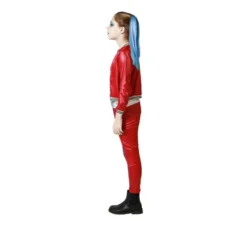 Costume da clown conflittuale per ragazza