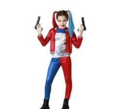 Costume da clown conflittuale per ragazza