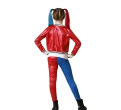 Costume da clown conflittuale per ragazza