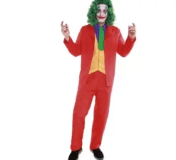Costume da clown conflittuale per uomo