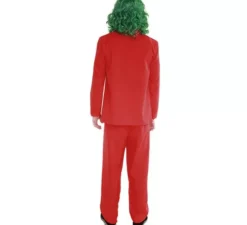 Costume da clown conflittuale per uomo
