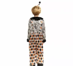Costume da clown del circo horror per bambini