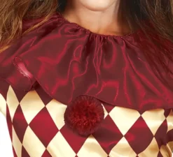 Costume da Clown dell'orrore scozzese da donna