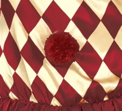 Costume da Clown dell'orrore scozzese da donna