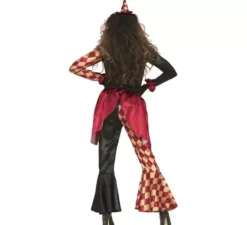 Costume da Clown dell'orrore scozzese da donna