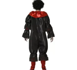 Costume da Clown Diavolo Nero per uomo