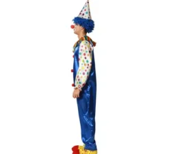 Costume da clown festivo per adulto