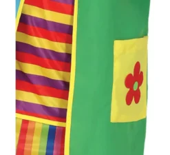 Costume da clown fluido per uomo