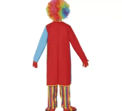 Costume da clown fluido per uomo