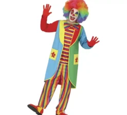 Costume da clown fluido per uomo