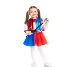 Costume da Clown Inquietante con gilet e tutù per neonato e bambina