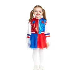 Costume da Clown Inquietante con gilet e tutù per neonato e bambina