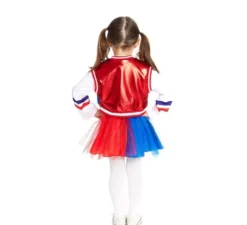 Costume da Clown Inquietante con gilet e tutù per neonato e bambina
