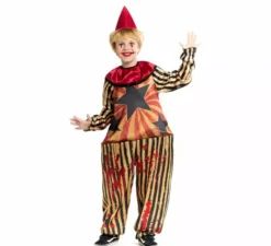Costume da clown inquietante per ragazzi