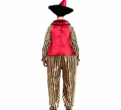 Costume da clown inquietante per uomo