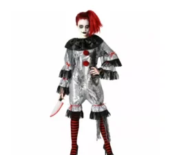 Costume da Clown IT - Pennywise per donna
