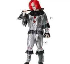 Costume da Clown IT - Pennywise per uomo