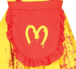 Costume da Clown Killer Burger da donna
