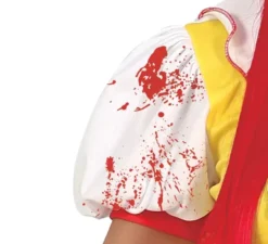 Costume da Clown Killer Burger da donna