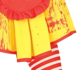Costume da Clown Killer Burger da donna