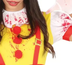 Costume da Clown Killer Burger da donna