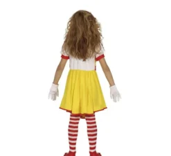 Costume da Clown Killer Burger per bambina