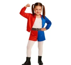 Costume da Clown killer per bambina