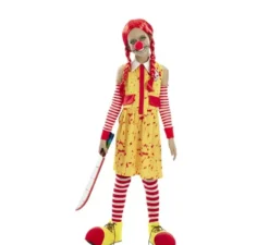 Costume da clown Killer per bambine
