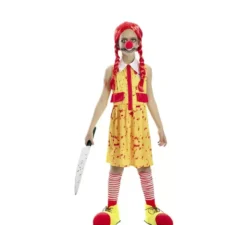 Costume da clown Killer per bambine