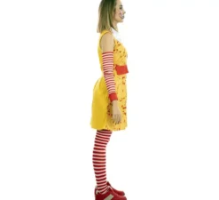 Costume da clown killer per donna