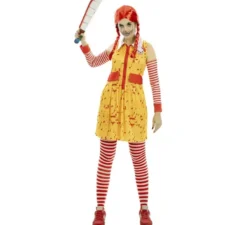 Costume da clown killer per donna