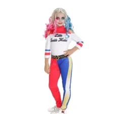 Costume da clown lungo in conflitto per ragazza