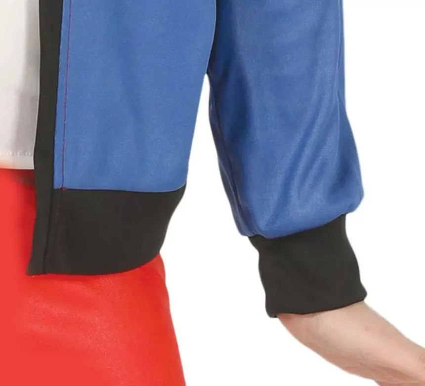Costume da Clown malvagio per bambina