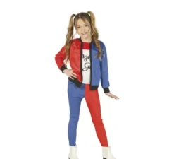 Costume da Clown malvagio per bambina
