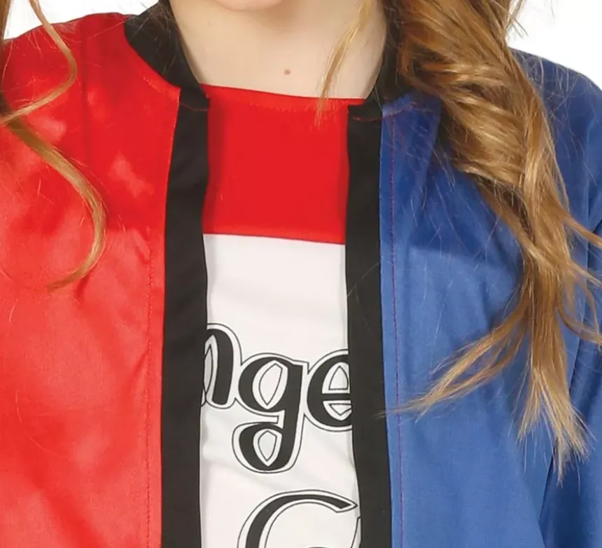Costume da Clown malvagio per bambina