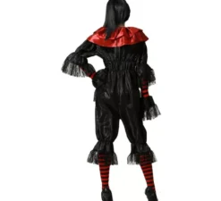 Costume da Clown Nero per donna
