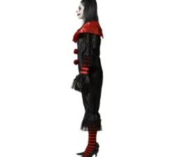 Costume da Clown Nero per donna