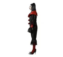 Costume da Clown Nero per donna