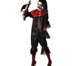 Costume da Clown Nero per donna